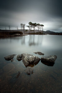 Sunrise at Loch Assynt, Scotland (Steve Sickels)