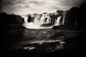 A 13-second exposure of Iguazu Falls, Argentina. (Steve Sickels)