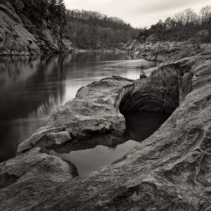 Pothole, Second Take Pothole on the Potomac River, downstream from Great Falls
