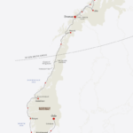 Hurtigruten_Route